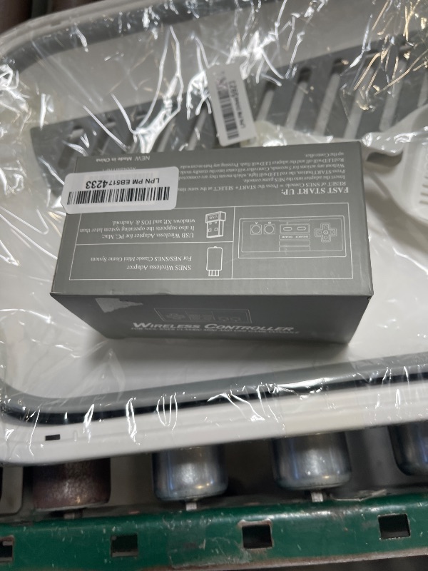 Photo 1 of ZAMPAM Wireless Controller for Mini NES (Only Work with Original Mini NES) - With USB Wireless Adapter Compatible with PC, Mac OS, Raspberry PI add Turbo Function 2 PACKS1045914529
