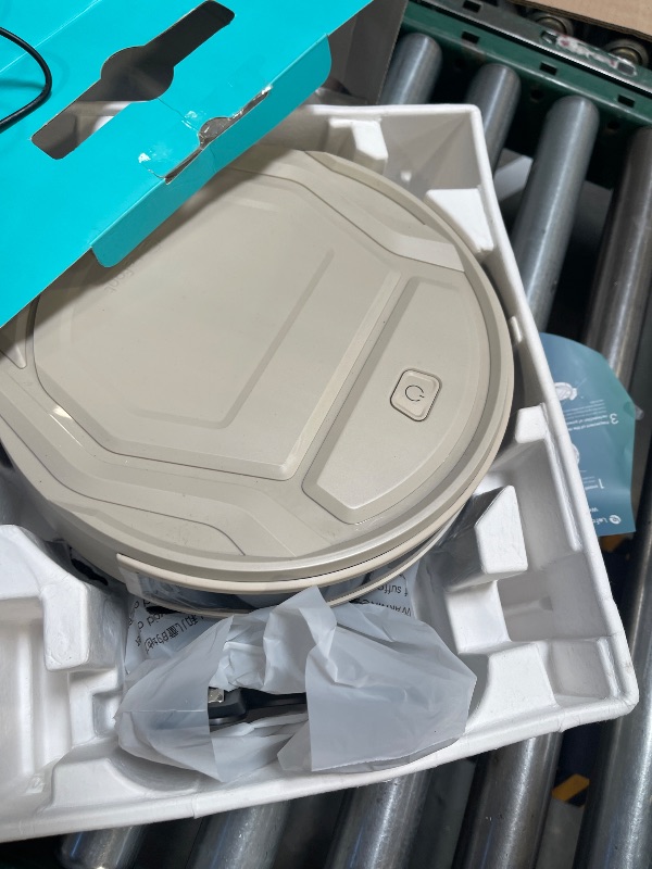 Photo 1 of Lefant Robot Vacuum M210 Pro, Slim,Powerful Suction,120 Mins Runtime, Self-Charging Robotic Vacuum Cleaner, APP/Voice/WiFi/Alexa Control, Ideal for Pet Hair,Low-Pile Carpet, Hard Floor