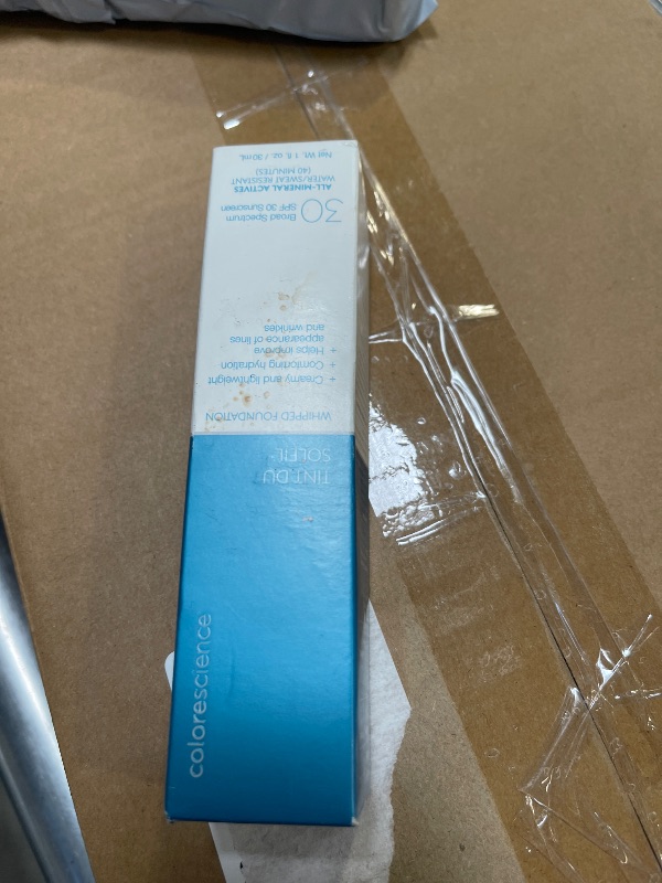 Photo 1 of Colorescience Mineral Sunscreen Foundation, Tint du Soleil , Medium, 1 Fl Oz (Pack of 1)