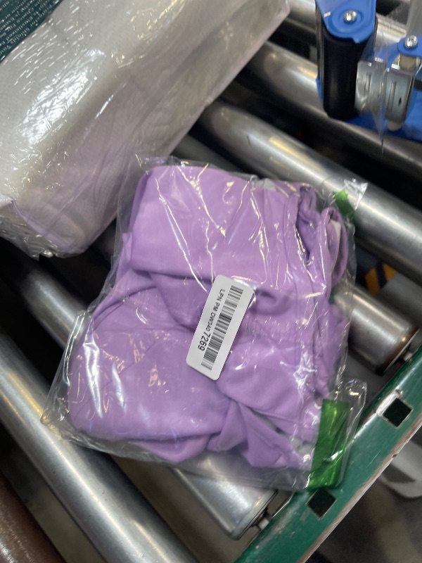 Photo 1 of Full Body Dog Diaper with a Puppy Nappies Physiological Dog Surgery Recovery Suit for Dogs Cats After Surgery, Soft Breathable Pet Bodysuit Alternative Surgical Suit Puppy Wear (Purple, XXX-Large)