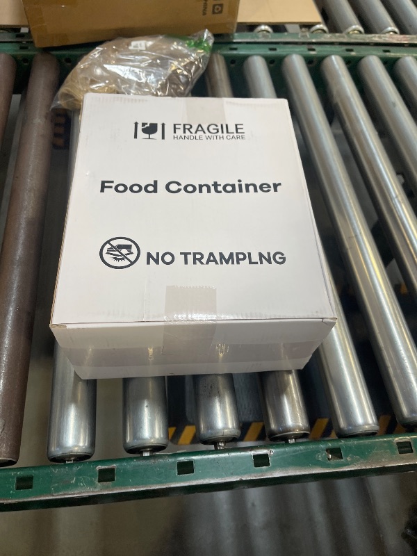 Photo 1 of LEAWALK 5-7Lbs Cat Dog Storage Container, Portable Pet Food Containers with Upgraded Large Spout and Cup, Small Animal Kibble Dispenser for Bird Seed, Oatmeal, Rice, Flour, Brown Sugart-Dark Green