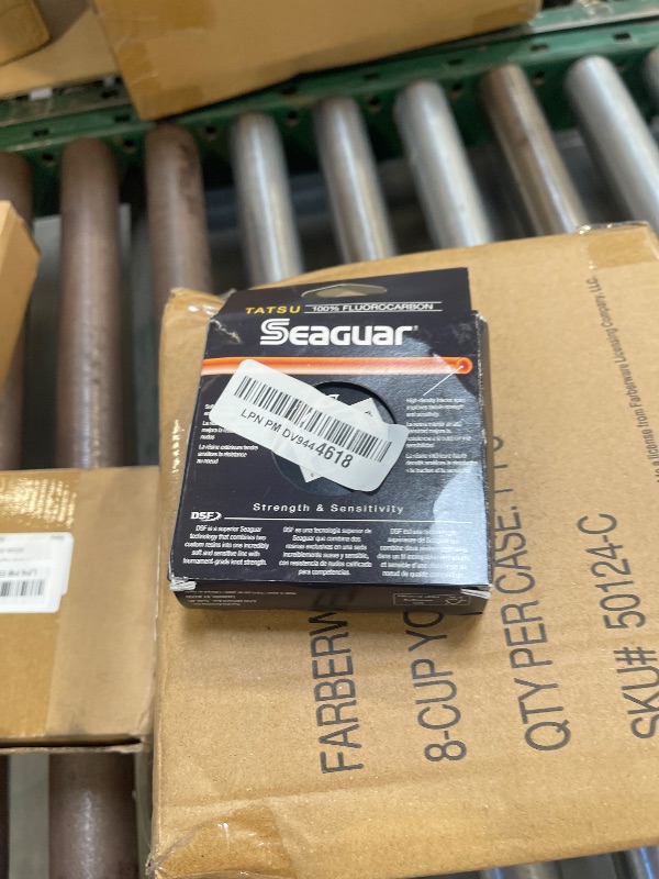 Photo 1 of Seaguar Tatsu 100% Fluorocarbon Fishing Line, 10lbs, 200yds - 10TS200