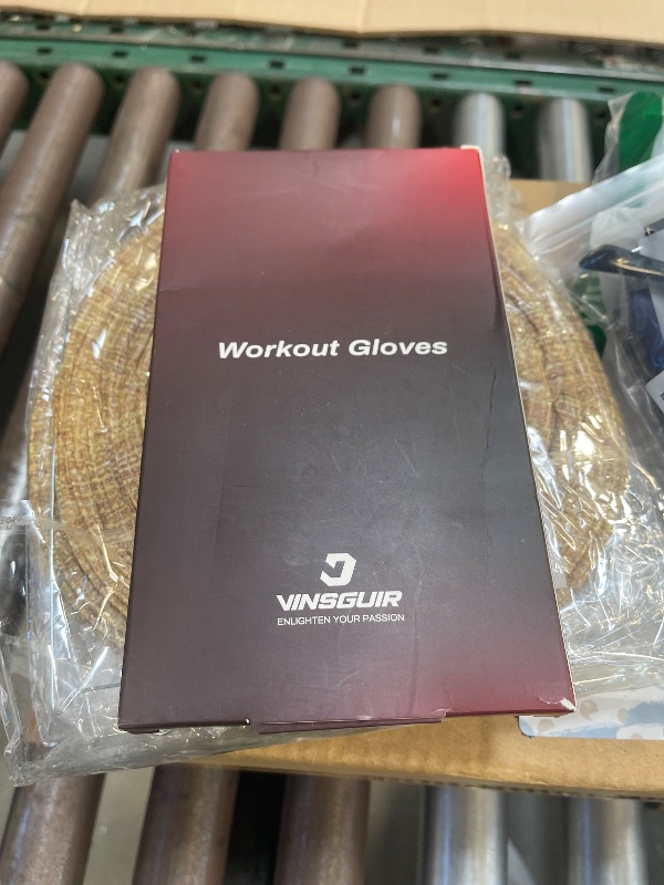 Photo 1 of VINSGUIR Breathable Workout Gloves for Women, Weight Lifting Gloves for Gym, Cycling, Exercise, Fitness and Training, with Excellent Grip and Cushion Pads