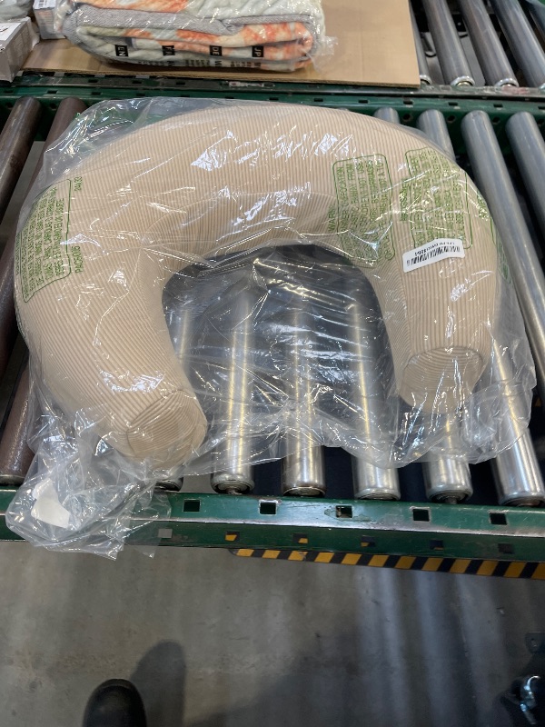 Photo 1 of Simply Tots New! Memory Foam Nursing Pillow - Comes with 2 Washable Covers - for Breastfeeding, Bottle Feeding, and Tummy Time - Perfect Support for Baby and Mom Brand