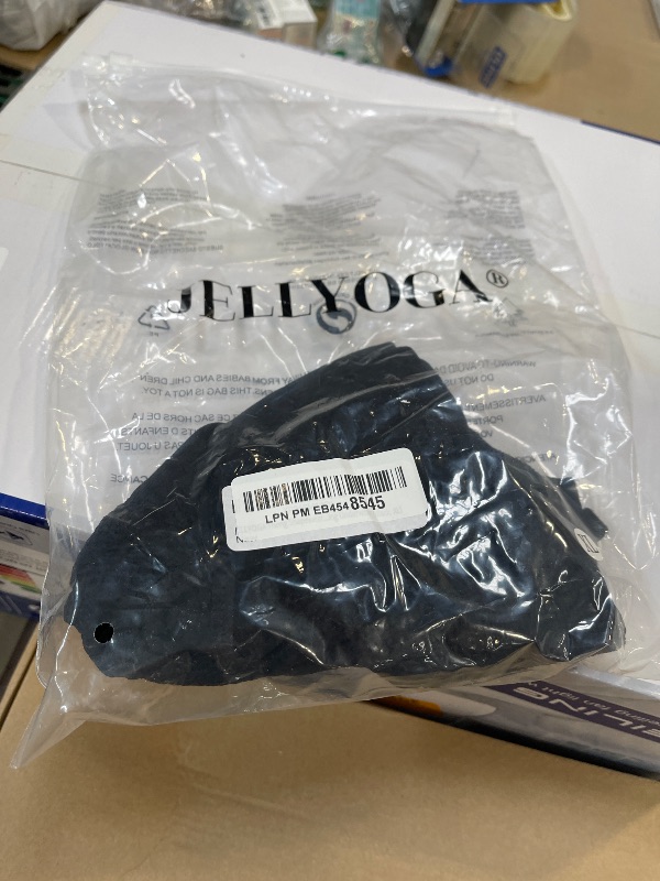 Photo 1 of JELLYOGA Thong Shapewear for Women Tummy Control Body Shaper Panties Seamless High Waisted Slimming Underwear (Black, XL)