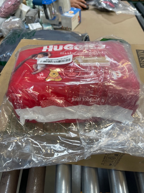 Photo 1 of Huggies Newborn Diapers, Little Snugglers Baby Diapers, Size Preemie (up to 6 lbs), 30 Count