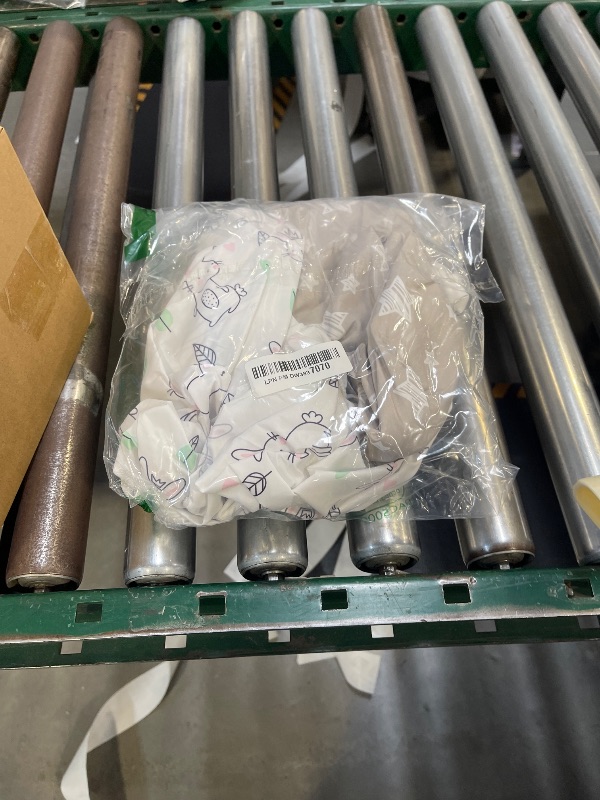 Photo 1 of Pack and Play Sheets, 2 Pack Mini Crib Sheets, Stretchy Playard Fitted Sheet, Compatible with Graco Pack n Play, Soft and Breathable Material, Stars & Bunny