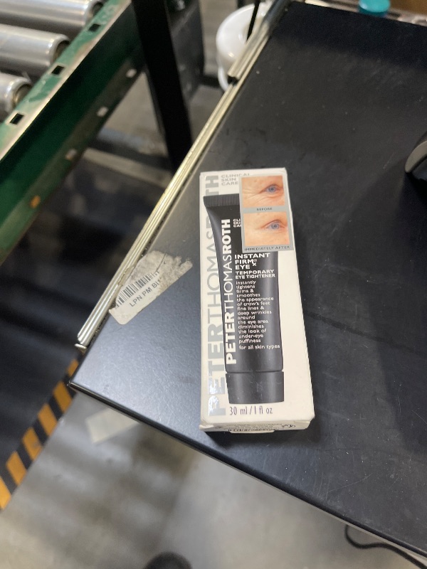 Photo 1 of Peter Thomas Roth | Instant FIRMx® Temporary Eye Tightener | Firm and Smooth the Look of Fine Lines, 1 oz