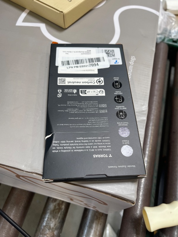 Photo 1 of TORRAS Shockproof Galaxy S22 Plus Case, Military Grade Drop Tested, Translucent Matte, Slim Protective, 5G Guardian, Black