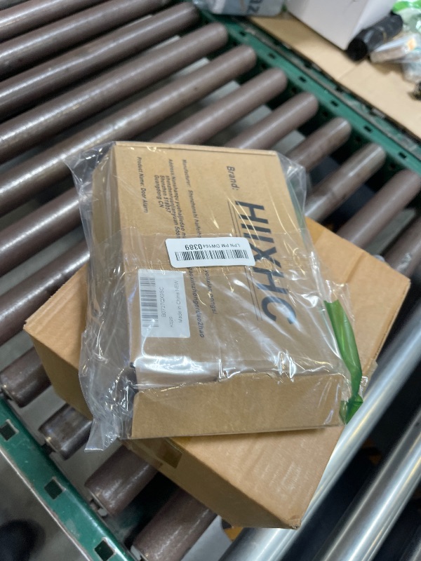 Photo 1 of HIIXHC Personal Security Window & Door Alarm Bell | Wireless Sensor Door Window Burglar Alarm | Pack of 10