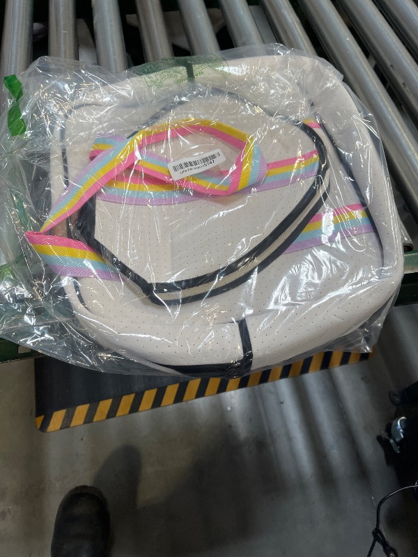 Photo 1 of ALL4PICKLE Cute Pickleball Bags, Pickleball Tote, Sling Bag for Women & Men - Rainbow Color