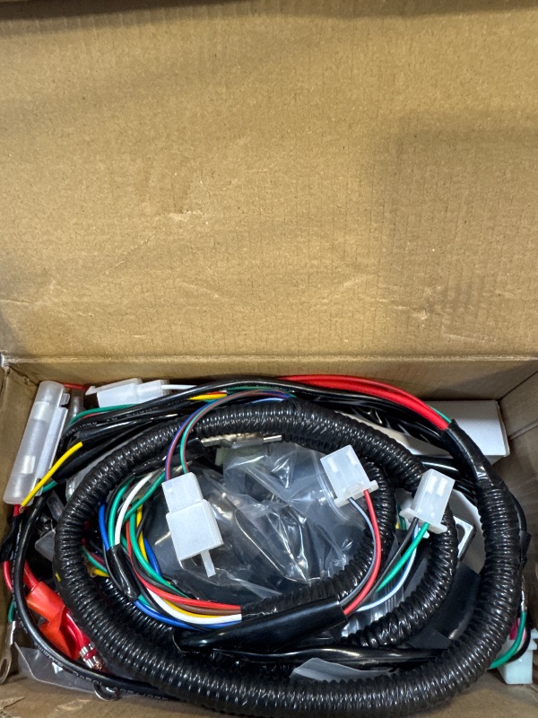 Photo 1 of OTOHANS AUTOMOTIVE Complete Electrics Stator Coil CDI Wiring Harness with Full Copper Wire for 4-Stroke ATV Quad 150cc-300cc