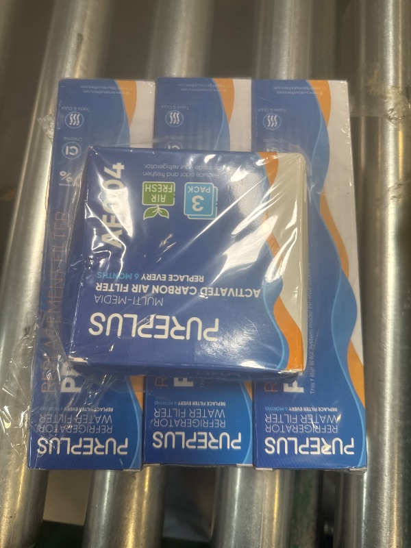 Photo 1 of PUREPLUS Replacement for ADQ73613401, LG® LT800P®, LT800PC, ADQ736134, ADQ73613402, LSXS26326S, LSXS26366S, LSXS26366D, LMXC23746S, 46-9490, Refrigerator Water Filter and LT120F® Air Filter, 3 Combo