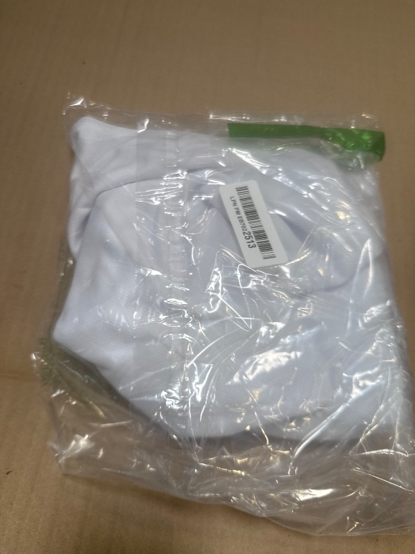 Photo 1 of CUTHBERT Solid Baseball Jersey Shirt for Men and Women, Plain Short Sleeves Button Down T-Shirt(White L)