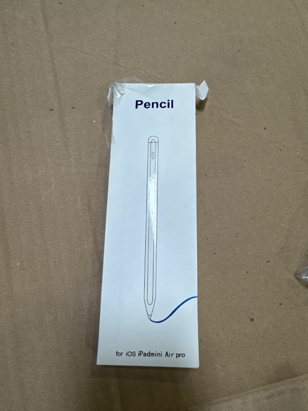 Photo 1 of Stylus Pen for iPad 2018-2025, 15Mins Fast Charge for Apple Pencil, Palm Rejection, Compatible with iPad 10/9/8/7/6, iPad Pro 12.9"/11"/13" M4, iPad mini 6/5, iPad Air 5/4/3/11"-13" M2