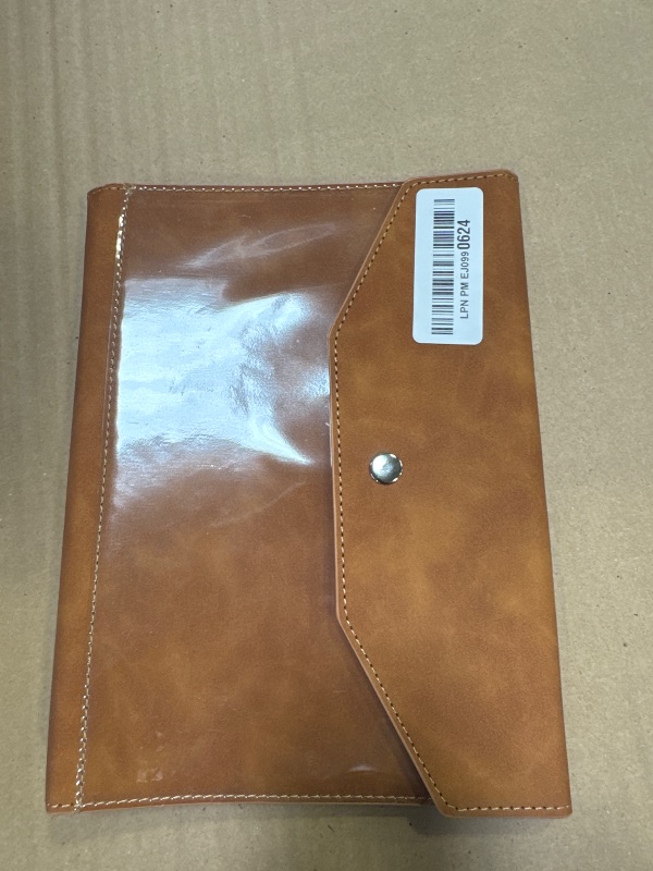 Photo 1 of Mr. Pen A5 Leather Planner - 6 Ring Binder, Refillable Notebook