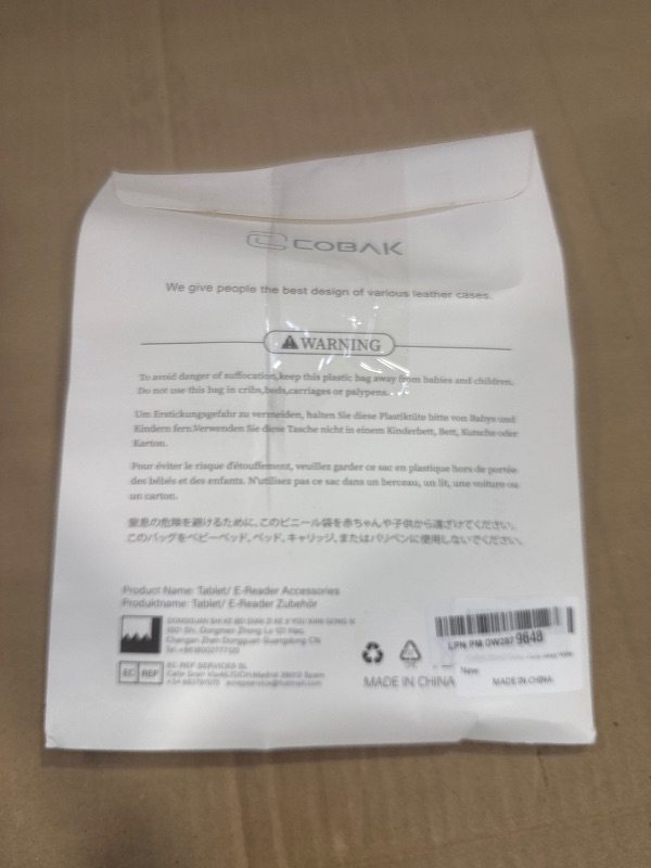 Photo 1 of CoBak Stand Case for 7" Kindle Paperwhite 12th Gen 2024 and Kindle Colorsoft with Hand Strap - Compatible with iPhone MagSafe, for Samsung/Belkin/Anker Wireless Charging Pads, Durable, Auto Sleep Wake