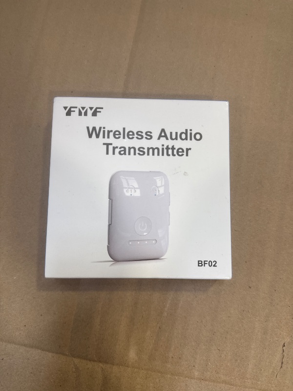 Photo 1 of Premium Bluetooth 5.4 Transmitter, Airplane Wireless Adapter, Supports 2 AirPods/Headphones, Bluetooth Transmitter for TV, Airplane, Gym, with aptX Adaptive & Low Latency