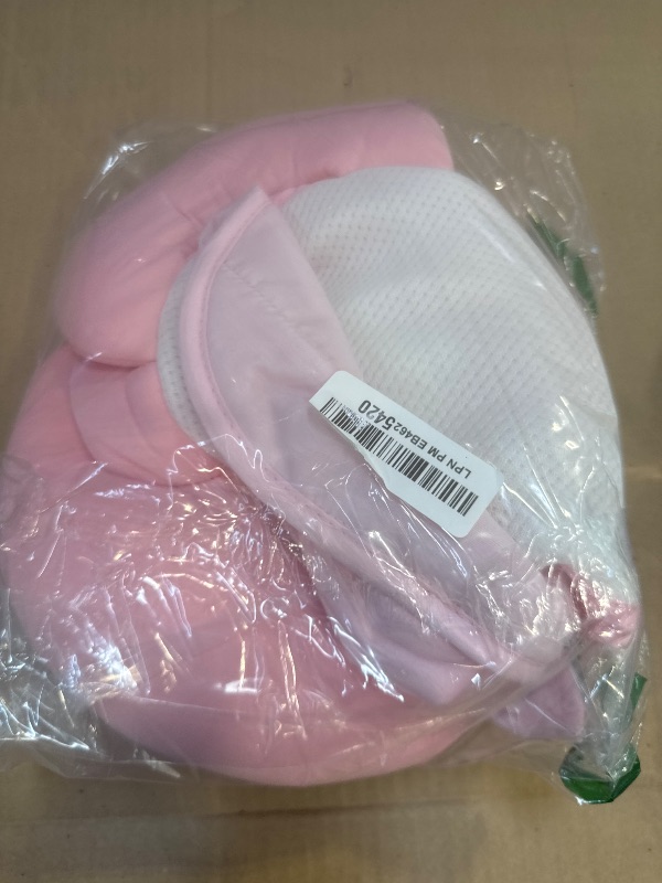 Photo 1 of COOLBEBE New 2-in-1 Babybody Supports for Baby Newborn Infants - Extra Soft Stroller Cushion Pads Car Seat Insert, Perfect for Carseats, Strollers, Swings, Pink