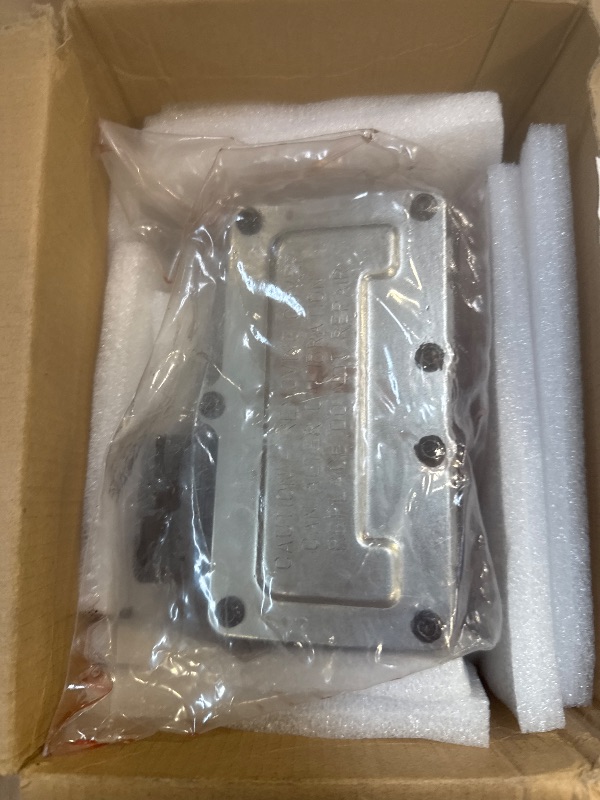 Photo 1 of A604 41TE 5015646AC 05140429AA Transmission Shift Solenoid Pack Service Kit with Input/Output Speed Sensors
