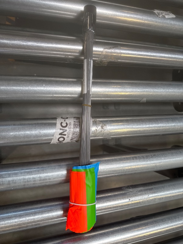 Photo 1 of Zozen 100Pack Marking Flags, 60 Orange & 20 Green & 20 Blue, Writable / 15x4x5 Inch, Yard Flags for Lawn & Irrigation & Landscape & Sprinkler & Survey & Dog Training.