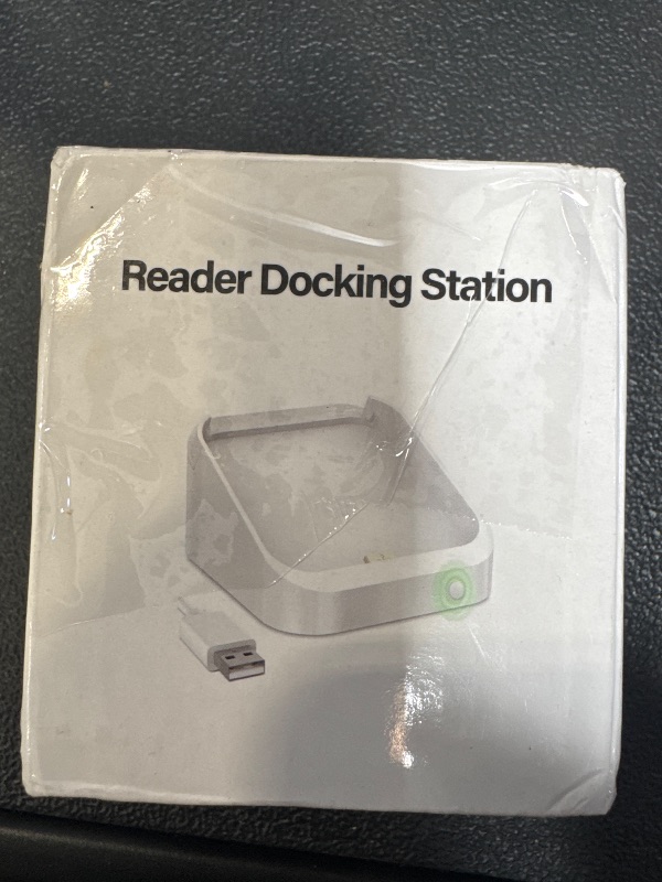 Photo 1 of Square Dock for Square Reader 2nd Generation, Holder Stand for Square Card Reader 2nd Generation, Dock with Smart Anti-Sleep Button Portable Size Anti-Slip (Cable and Wall Charger Included, No Device