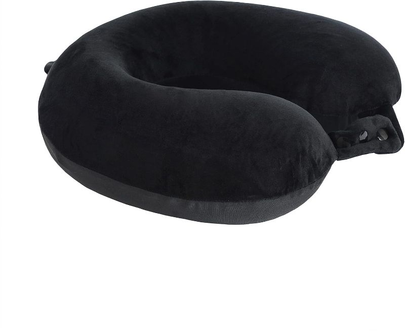 Photo 1 of Black Travel Neck Pillow 