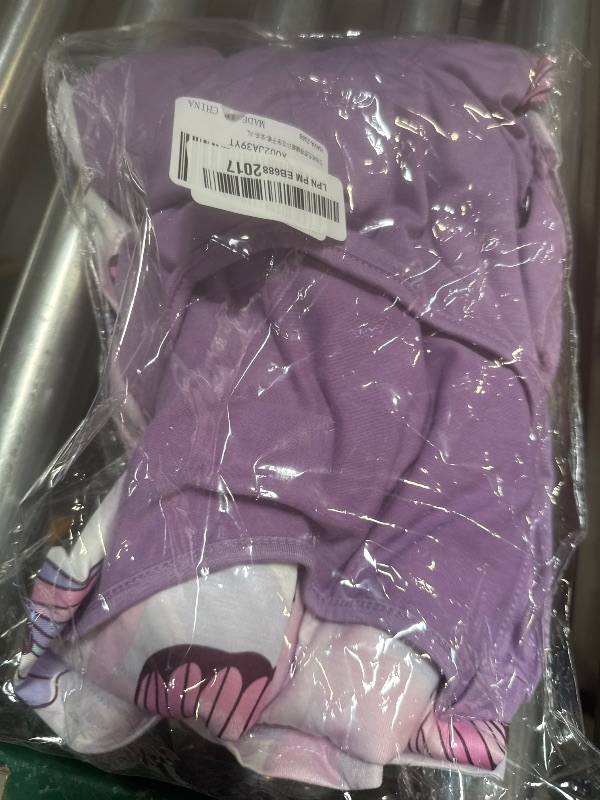 Photo 1 of Askwind Mommy and Me Family Outfits, Stripe Stitching Dress,Summer Matching Maxi Dress with Pocket for Mother's Day (Purple, MOM -XL)