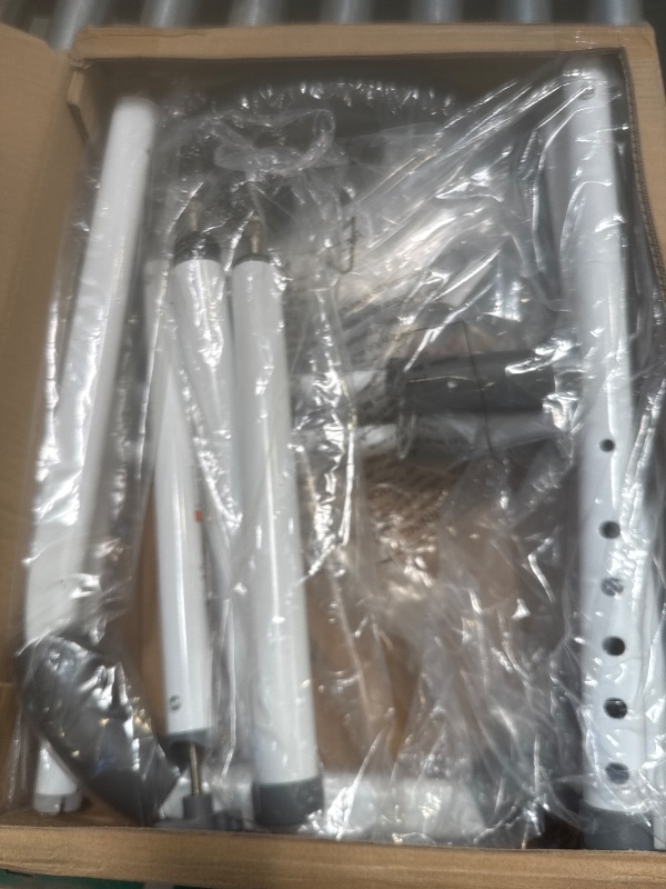 Photo 1 of Agrish Bed Rails for Elderly Adults Safety - with Motion Light & Storage Pouch, Bedside Assist Bar with Support Legs for Seniors & Surgery Patients - Medical Bed Rail