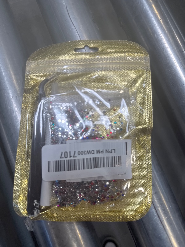 Photo 1 of 4700 PCS Muliti-Shape Colorful Rhinestones for Nail Art, 1.2-3 MM Resin Flatback Bedazzling Gems Mini Flower Bow Heart Star Butterfly, Kawaii Women Rhinestone Kit with Tweezers and Pickup Pencil