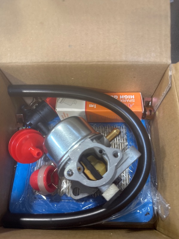 Photo 1 of Carbhub Carburetor Replacement for 799866 790845 799871 796707 794304 12H800 Engine Toro Craftsman Lawn Mower Carb Toro 22" Recycler with Air Filter Spark Plug Primer Bulb