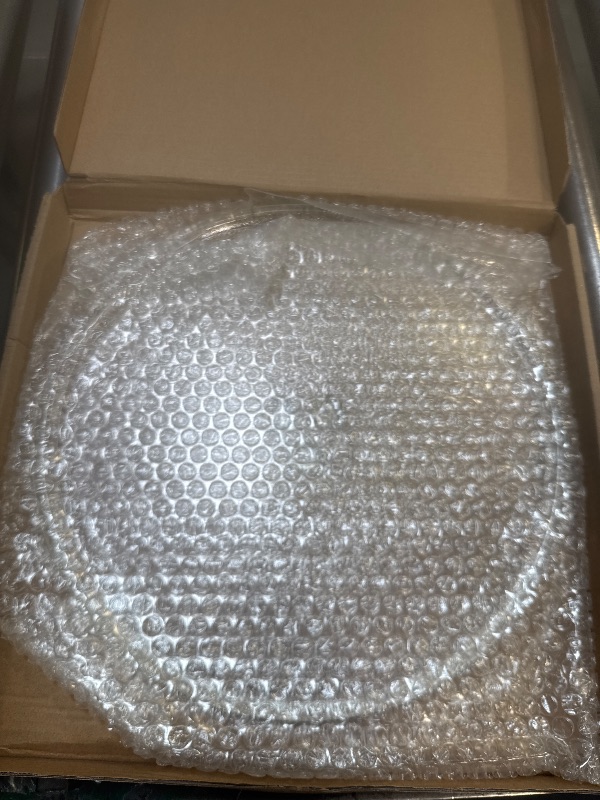 Photo 1 of Gemroom 12" Whirlpool Microwave Replacement Turntables W11291538, 12 Inch Microwave Glass Plate W10337247 W11335034 Compatible with Whirlpool W11367904 Microwave Plate
