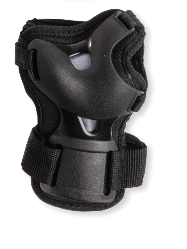 Photo 1 of Rollerblade Skate Gear Wrist Pad Protective Gear, Unisex, Multi Sport Protection, Black, Medium