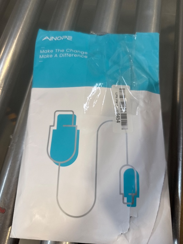 Photo 1 of AINOPE 2 Pack USB Extensions Cable High Speed USB 3.0 Extension Cord Type A Male to Female Sturdy Braided Material Fast Data Transfer Compatible with USB Keyboard,Mouse,Flash Drive,Grey,6.6FT+6.6FT