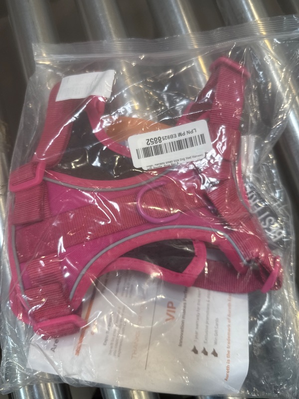 Photo 1 of AUROTH No Pull Dog Harness - Small Size, Vest with Handle, Rose Red