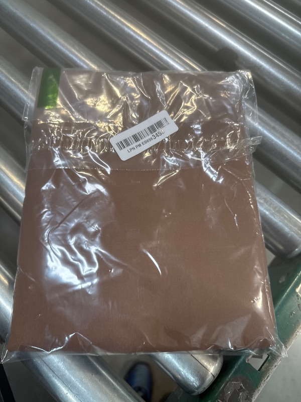 Photo 1 of uxcell Pillow Shams 2 Pack Soft Brushed Microfiber Pillowcases Weave for 90 GSM Ployester, Wrinkle, Fade, Standard(20"x26") Brown