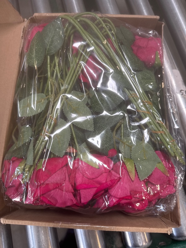 Photo 1 of Artificial Roses , Pink 