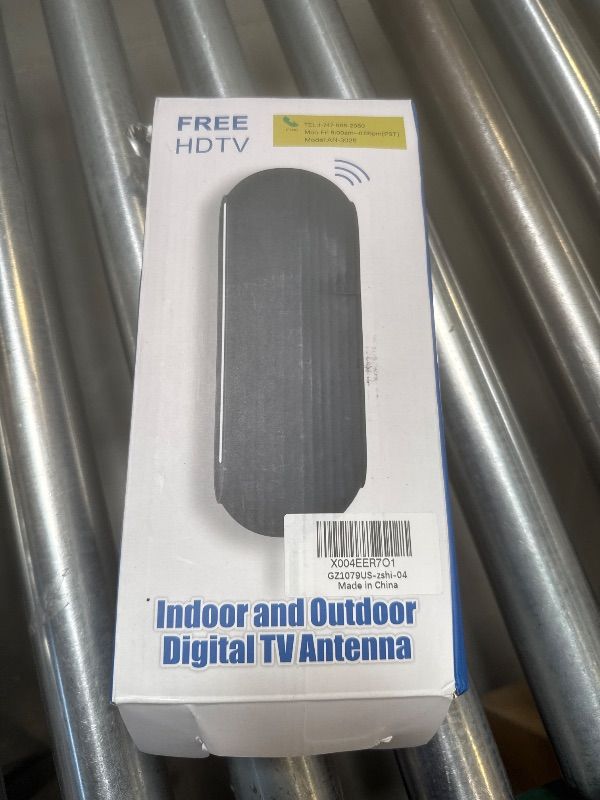 Photo 1 of 2210+ Miles Long Range TV Antenna,Digital Antenna Smart Tv Indoor Outdoor with Strongest Amplifier Signal Booster, HDTV Antennas For Local Channel No Cable Bills-Support 8K 4K 1080p Old TVs-36ft Cable

