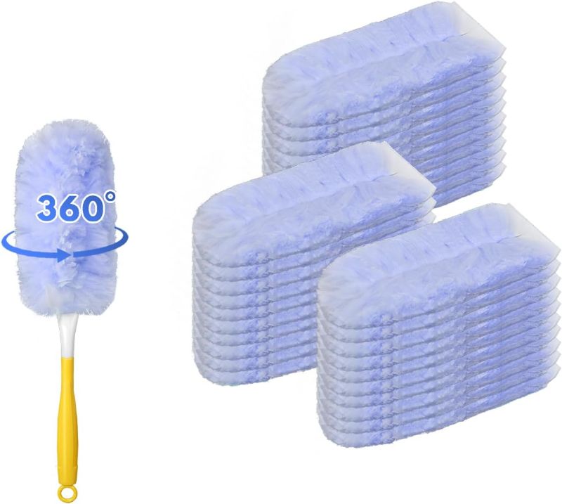 Photo 1 of 30PCS Duster Refills 360 Heavy Duty Duster Refills Compatible with Swiffer Dusters for Cleaning Home.
