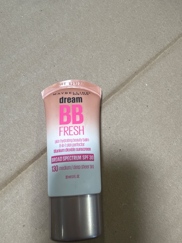 Photo 1 of Maybelline Dream Fresh BB 8-in-1 Beauty Balm Skin Perfector SPF 30, Medium/Deep 1 oz ( Pack of 9)