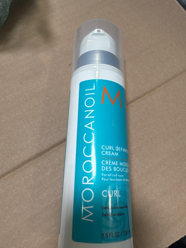 Photo 1 of Moroccanoil Curl Defining Cream, 8.5 Fl. Oz.
