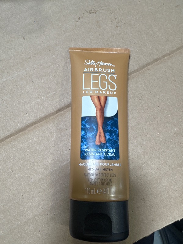 Photo 1 of Sally Hansen Airbrush Legs®, Leg Makeup, Medium, Easy Application, Flawless Looking Legs, Water Resistant, Transfer Proof Lotion