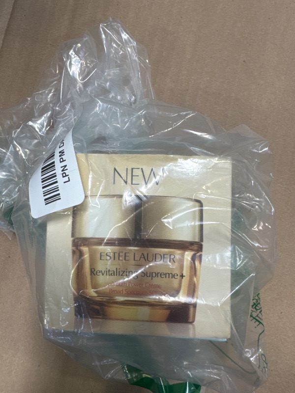 Photo 1 of Estée Lauder Revitalizing Supreme+ Youth Power Cream Moisturizer SPF 25 with Hyaluronic Acid & Peptides, 2.5 Ounce.