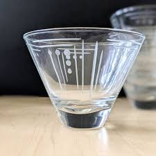 Photo 1 of Princess House Aston Martini Glasses, Set of Four