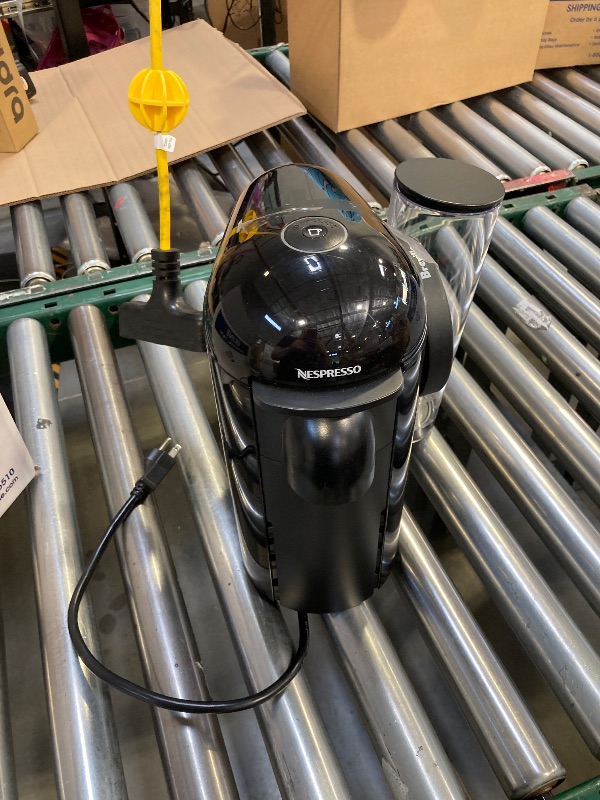 Photo 1 of Nespresso VertuoPlus Coffee and Espresso Machine by Breville, Ink Black