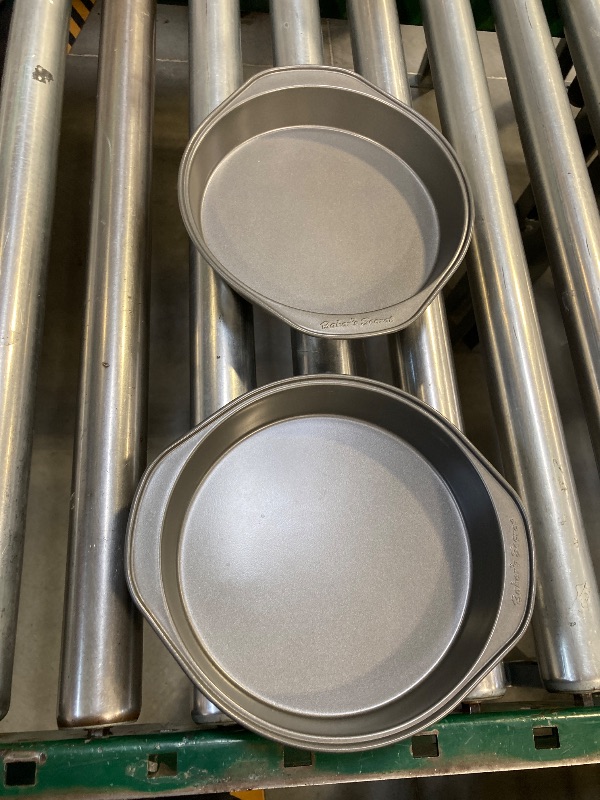 Photo 1 of 8.5 Round Cake Pan Set for Baking ( 2 pk ) 