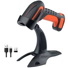 Photo 1 of Tera Pro (Extreme Performance) Industrial Wireless Barcode Scanner 2D QR 1D Bar Code Reader 2.4G Wireless 2500mAh Compatible with Bluetooth Drop Resistant for Windows Mac Android iOS Model 8100 