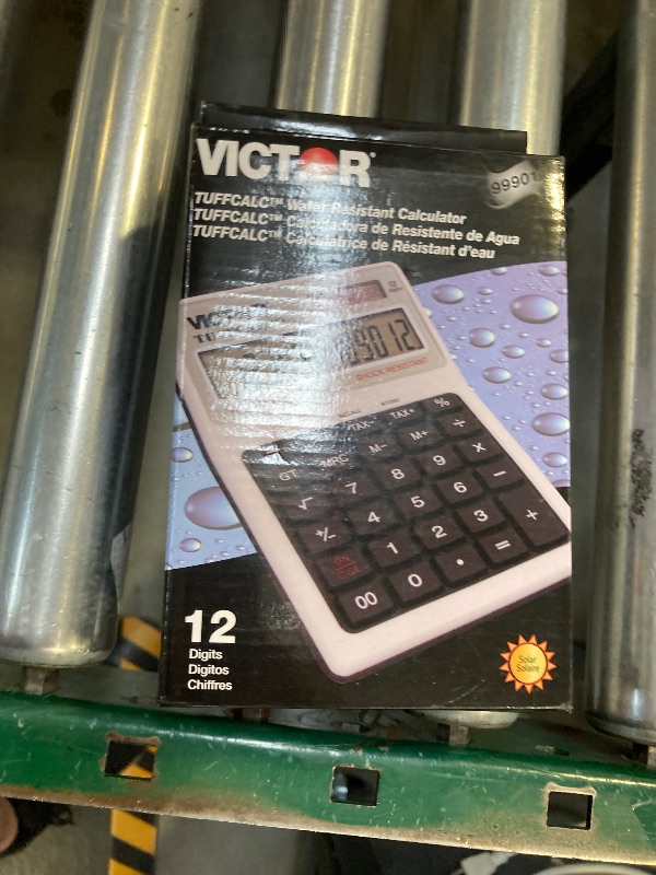 Photo 1 of Victor TUFFCALC Calculator- VCT99901- 