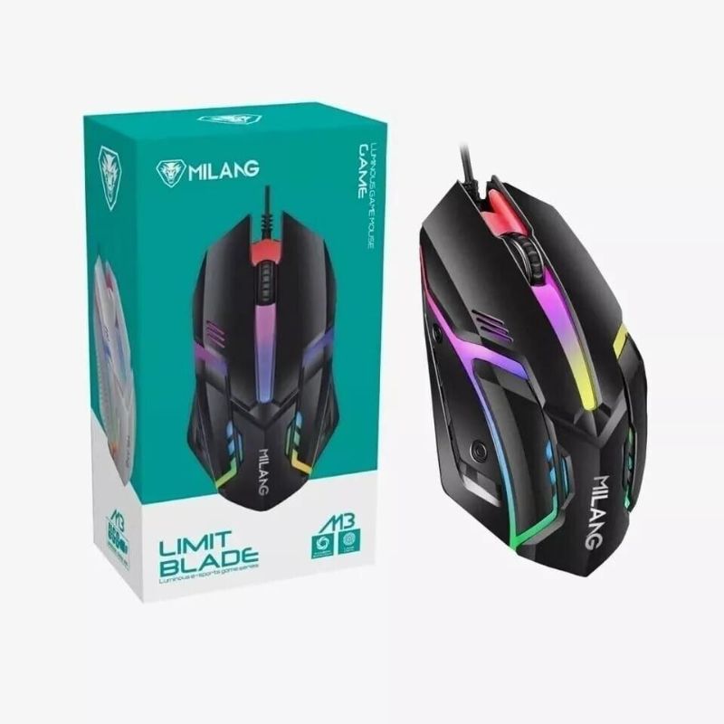 Photo 1 of Milang M3 Limit Blade Luminous Game Mouse