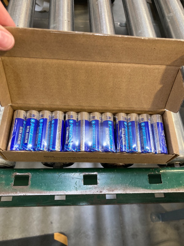 Photo 1 of Powermax 24-Count Double AA Batteries, Ultra Long Lasting Alkaline Battery, 10-Year Shelf Life